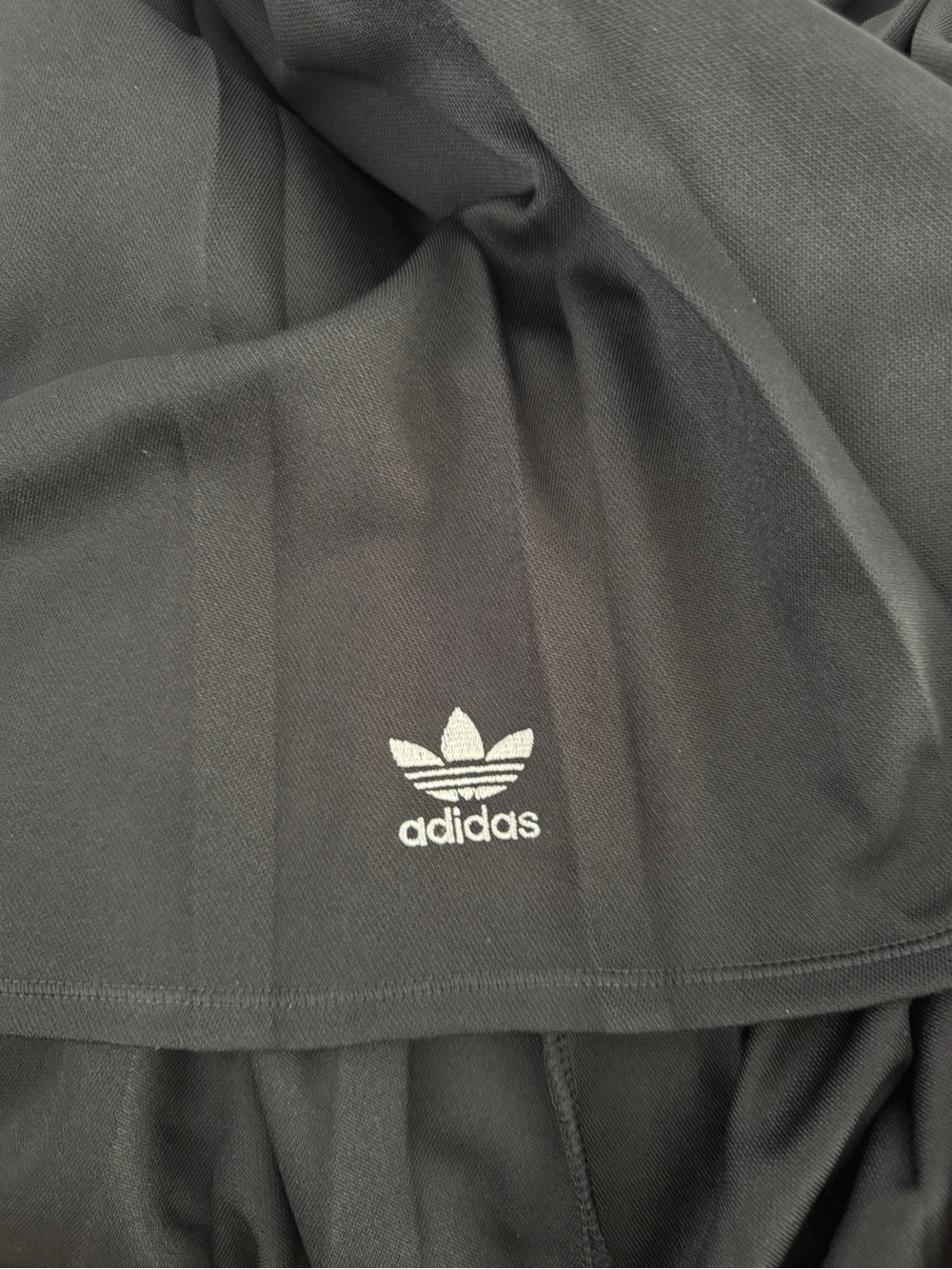 Adidas Originals Adicolor Black Pleated Tennis Skirt NWT Women's XL Summer - Picture 6 of 13